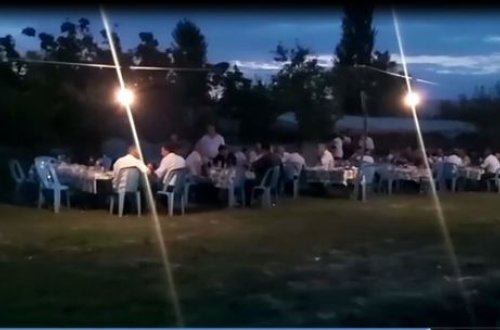 Göyçayda toy təşkilatçıları cərimələnib - FOTO