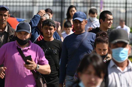 Rusiyada MDB ölkələrindən 700 mindən çox qanunsuz miqrant var