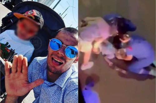 Rusiyada DƏHŞƏT: Kişi üç yaşlı uşağını beşinci mərtəbədən yerə atdı – FOTO/VİDEO