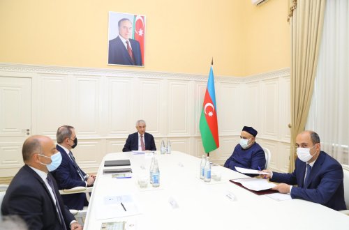 “Hərbi münaqişələr zamanı mədəni dəyərlərin qorunması haqqında Konvensiya” ilə əlaqədar Komissiyanın yeni tərkibdə iclası keçirilib