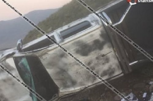 Qarabağda döyüşən erməni hərbçilər qəzaya düşüblər