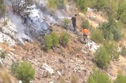 FHN-in yanğınsöndürmə qüvvələri Türkiyədə yanğınla mübarizəni davam etdirir