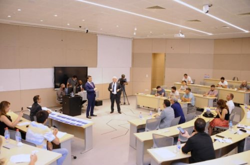 “Jurnalistlərin münaqişə ərazilərində davranışları: Təhlükəsizlik və mühafizə qaydaları” mövzusunda təlim proqramı başa çatıb