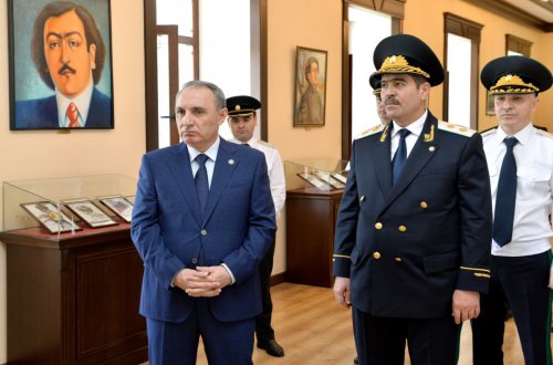 Baş prokuror Kamran Əliyev Naxçıvana səfər edib
