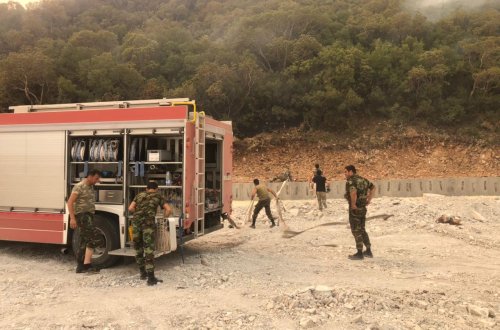 Azərbaycan FHN-in qüvvələri Türkiyədə Kəmərköy və Yeniköy istilik elektrik stansiyalarını mühafizəyə götürüb