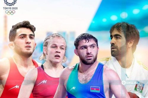 Sabah beş idmançımız Olimpiadada mübarizə aparacaq - Medal şanslarımıza nəzər