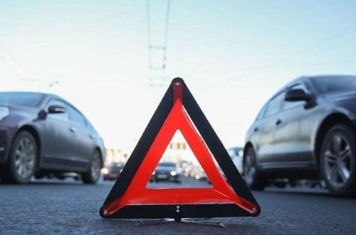 Yevlax-Bərdə yolunda qəza olub, üç nəfər xəsarət alıb