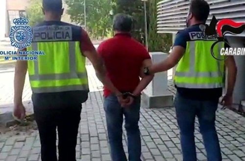 İtaliyalı mafiya başçısı ələ keçirilib