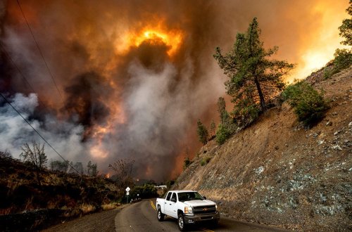 ÖLKƏ ŞOKDA: dəhşətli yanğınlar davam edir, HƏR KƏSƏ XƏBƏRDARLIQ EDİLDİ - 1 saniyə belə dayanmayın, 16 min insan...