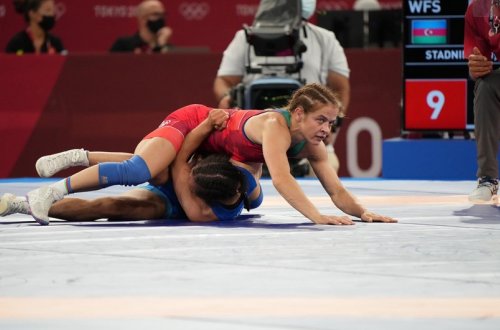 Tokio 2020: Hacı və Mariya Stadnikdən möhtəşəm qələbə - 9:1, 10:0