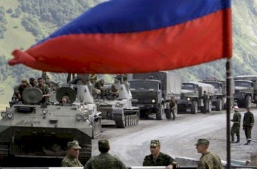 Qazaxla həmsərhəd erməni kəndində Rusiya sərhədçiləri yerləşdi