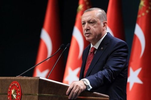 Ərdoğan yeni nazir təyin etdi - FOTO