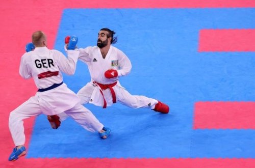 Токио-2020: Рафаэль Агаев начал свое выступление с победы