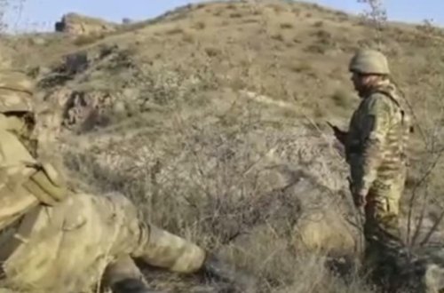 Mais Bərxudarovun döyüş anı çəkilmiş görüntüləri yayıldı - VİDEO