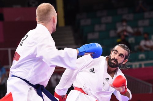 Токио-2020: Рафаэль Агаев обеспечил себе олимпийскую медаль - ОБНОВЛЯЕТСЯ + ФОТО