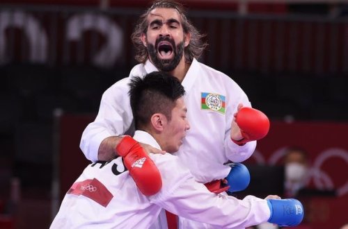 Tokio Olimpiadası: Rafael Ağayev yarımfinala qrup ikincisi kimi çıxdı - FOTO + YENİLƏNİR