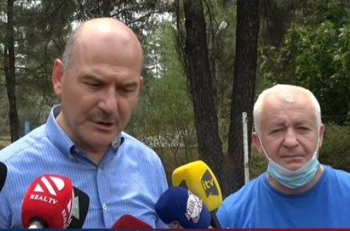 Türkiyəli nazir Azərbaycana təşəkkür etdi - VİDEO