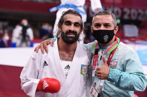 Tokio-2020: Rafael finalda uduzdu