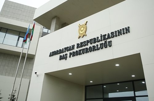 Baş Prokurorluq iddialara münasibət bildirdi