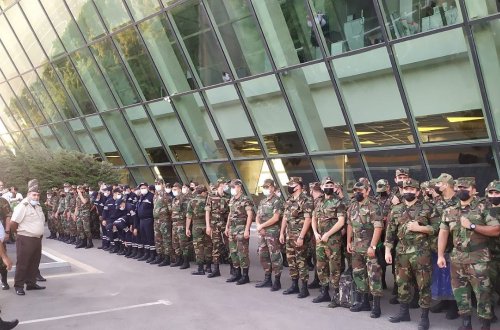 FHN-in yanğın-xilasetmə qüvvələrinin növbəti qrupu Türkiyəyə yola düşüb