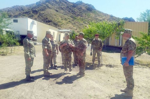 Müdafiə naziri Kəlbəcər və Laçında - FOTO/VİDEO