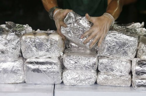 Sumqayıt sakini Biləsuvarda külli miqdarda “patı” ilə saxlanıldı