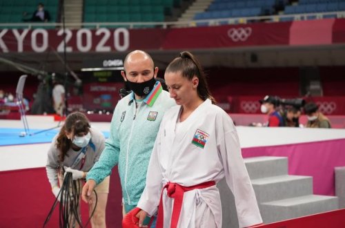 Tokio Olimpiadası: Dünya çempionumuz yarımfinala çıxdı və bürünc medalı özünə təmin etdi - YENİLƏNİR + FOTO