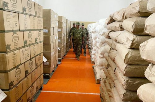 Zakir Həsənov işğaldan azad edilmiş ərazilərdə qışa hazırlıqla bağlı göstərişlər verib - FOTO/VİDEO