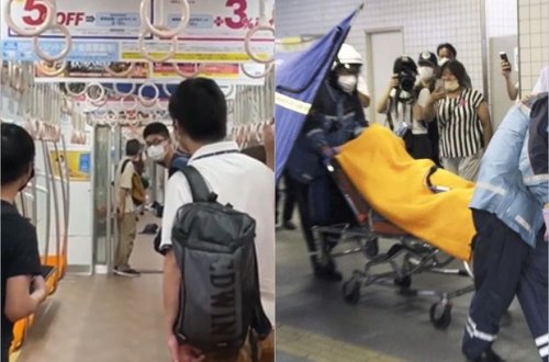 Tokioda xoşbəxt qadına görə 10 nəfər bıçaqlandı – FOTO/VİDEO