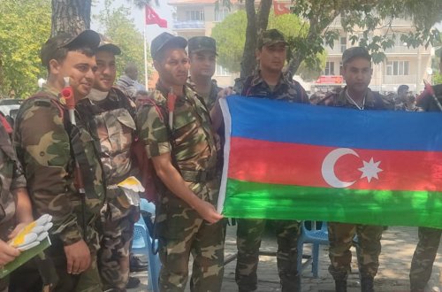 Azərbaycan FHN-in qüvvələri Türkiyədə daha bir ərazidə yanğınların söndürülməsinə cəlb olunub