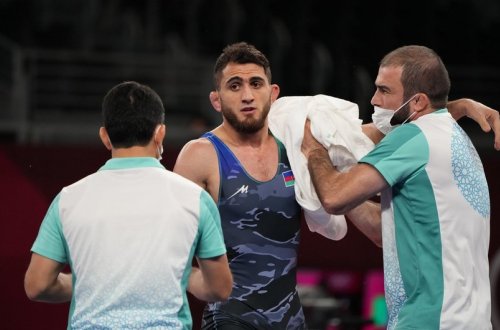 Hacı Əliyev finalda uduzdu