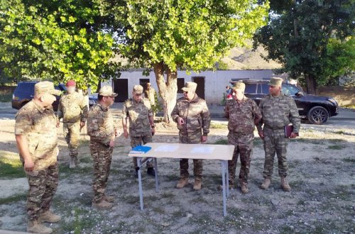 Azad edilmiş ərazilərdə hərbi qulluqçular üçün çörək zavodu fəaliyyət göstərir - FOTO/VİDEO