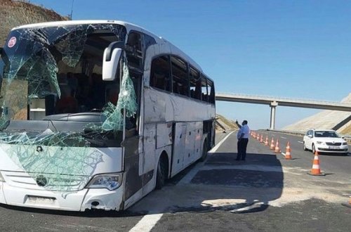 Türkiyədə sərnişin avtobusu aşdı: 14 nəfər öldü