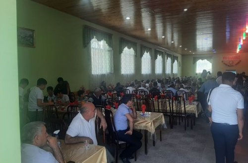 Gədəbəydə karantin qaydalarını pozan restoran sahibi məsuliyyətə cəlb olunub - FOTO