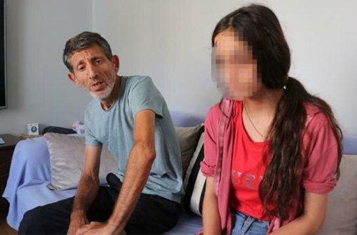 16 yaşlı qız onu zorlayana ərə gedir - Atasının dostudur - FOTO