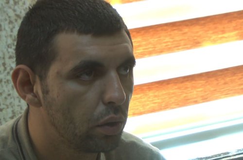 Gəncədə silah satmaq istəyən şəxs saxlanılıb - FOTO (ÖZƏL)