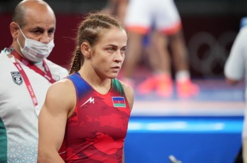 Mariya Stadnik: “Bu Olimpiya medalı tarixdir, əzmdir, 20 ildən çox çəkdiyim əziyyətin nəticəsidir” - VİDEO