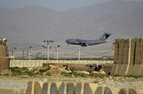 ABŞ Talibanın mövqelərinə zərbələr endirdi