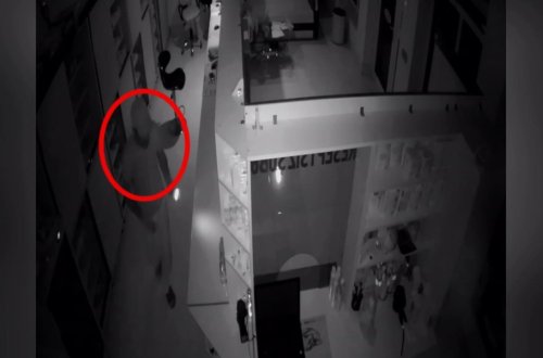 Tovuzda aptekdən oğurluq etmək istəyən şəxs saxlanılıb - FOTO