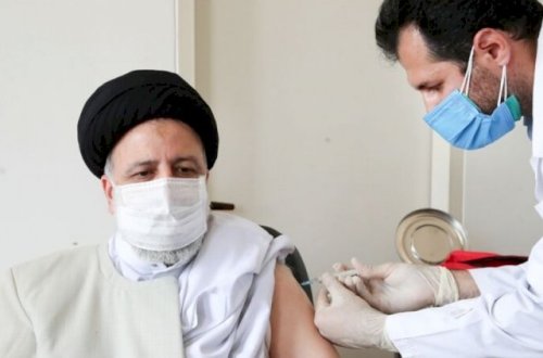 İranın yeni prezidenti peyvənd olundu