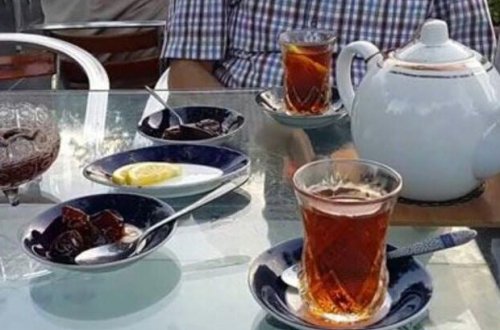 Sumqayıt bulvarında çay 50 manata satılır — VİDEO