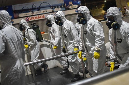 Braziliyada son sutka koronavirusdan daha 399 nəfər ölüb