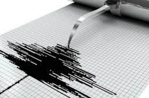 На Каспии произошло землетрясение