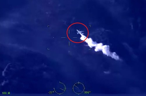 Кадры лесных пожаров в Турции, снятые дроном - ВИДЕО