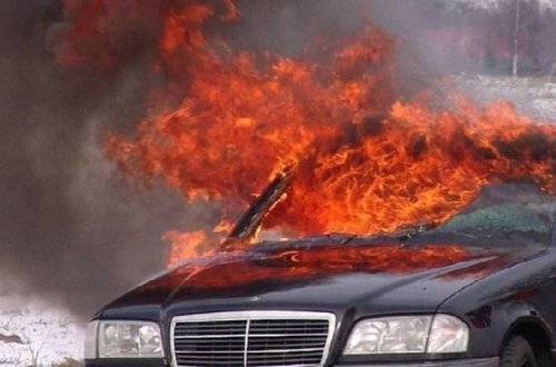 В Азербайджане за минувшие сутки сгорели четыре автомобиля