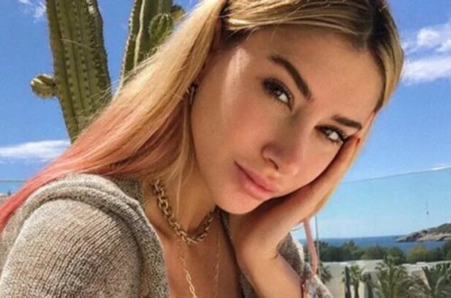 Şeyma Subaşının keçmiş sevgilisi İrina Şeyklə - FOTO