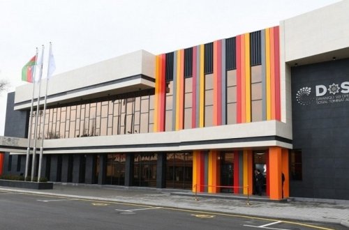 DOST mərkəzində problem - Vətəndaşlar çöldə qaldı (FOTO)