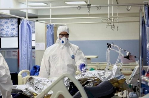 Bir gündə 588 nəfər öldü – İranda beşinci dalğa