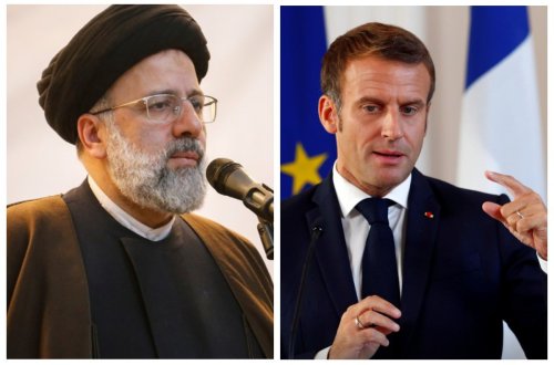 İran və Fransa prezidentləri arasında telefon danışığı olub
