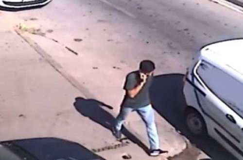 Atasına pul vermədiyi üçün atəş açdı - Güllə araya girən şəxsi öldürdü - VİDEO